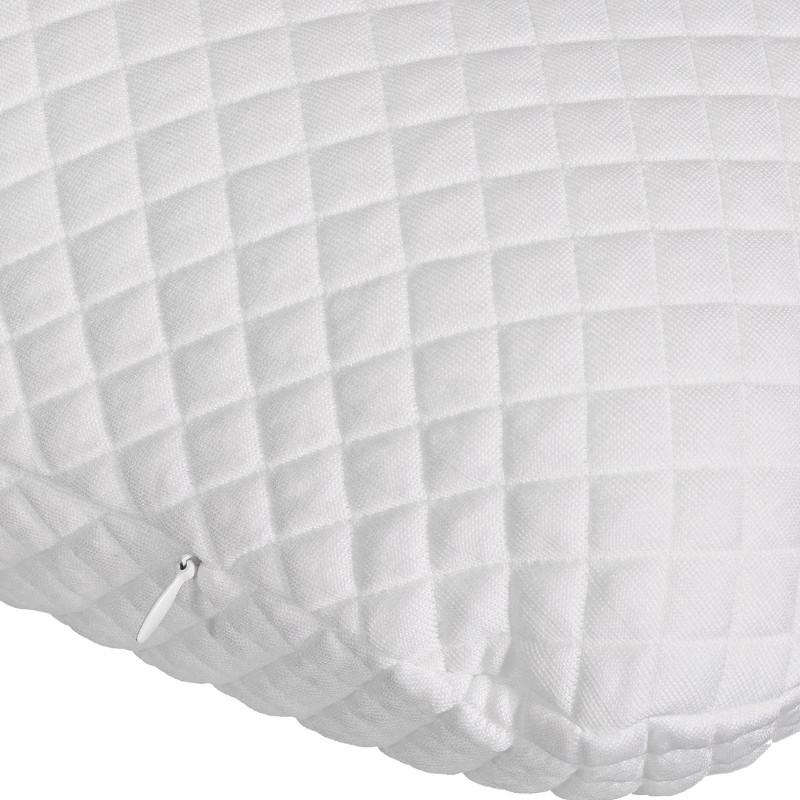 Medyczna poduszka ortopedyczna do spania na plecach z pamięcią kształtu CLASSIC MED PILLOW PO300AM marki ActionMED - zdjęcie 4