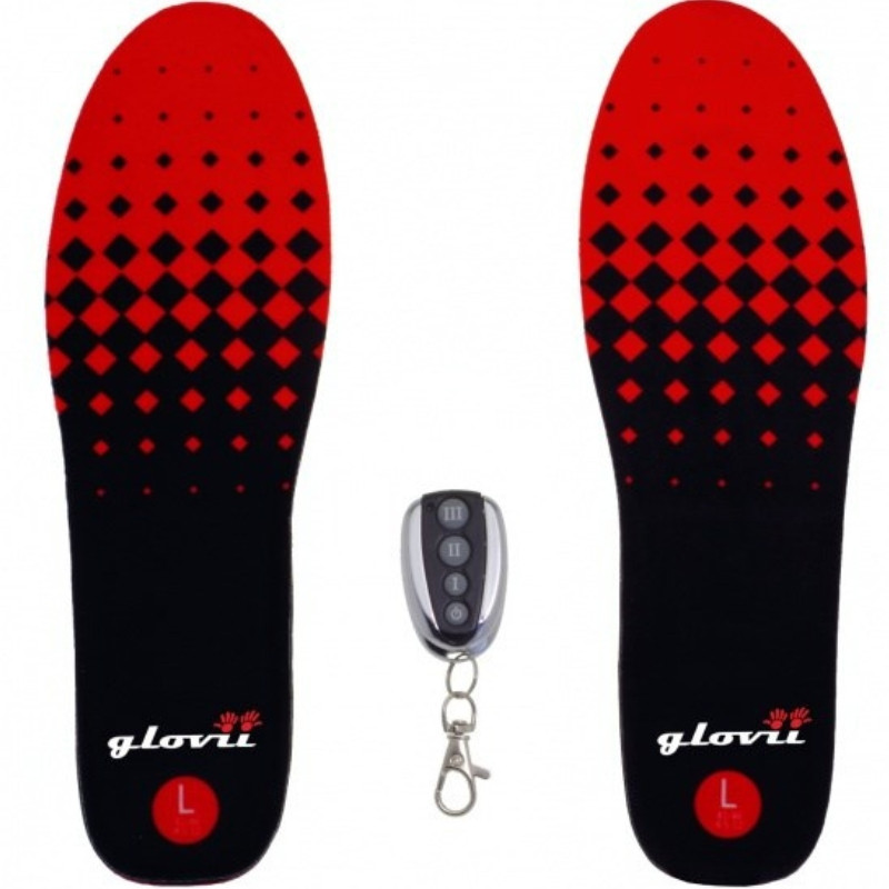 Ogrzewane wkładki do butów GLOVII GW2L z pilotem - 3 tryby rozmiar L - zdjęcie 1