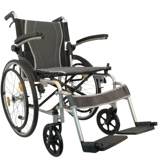 Ultralekki wózek inwalidzki aluminiowy AT52311 ANTAR - tylko 10 kg - NFZ - zdjęcie 1