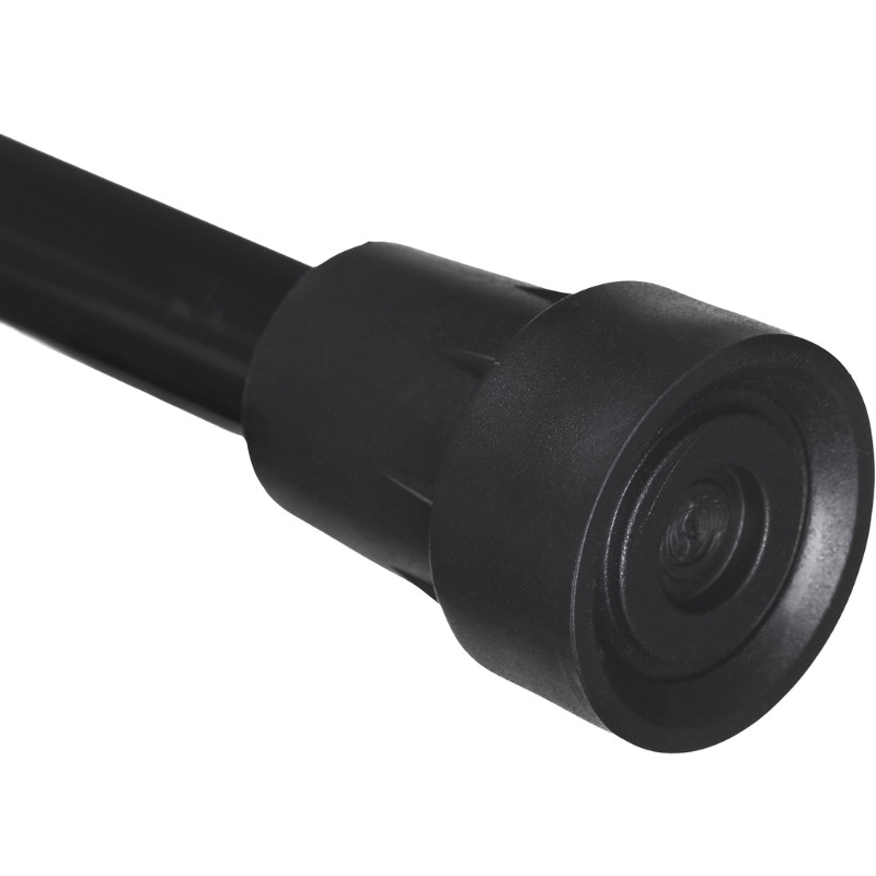 Medyczna laska inwalidzka regulowana czarna LI200AM marki ActionMED - zdjęcie 4