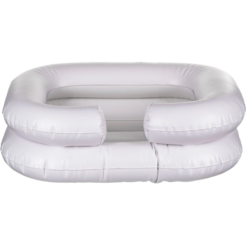 ZESTAW Nadmuchiwany basen miska do mycia głowy w łóżku z prysznicem ADVANCE PM200AM marki ActionMED - zdjęcie 3