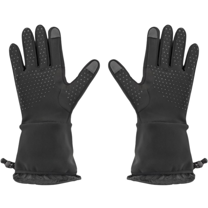 Rękawiczki ogrzewane GLOVII GLWXL – wiatroszczelne i ocieplane, 3 tryby rozmiar XL - zdjęcie 4