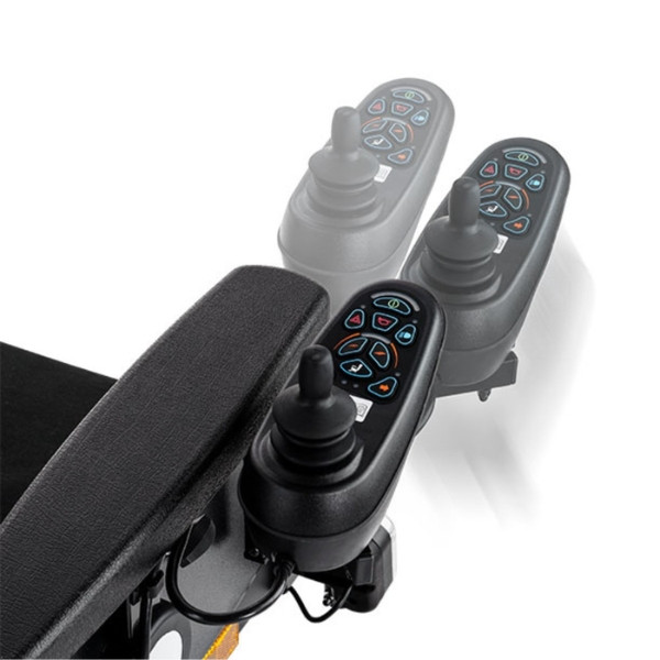 Elektryczny wózek inwalidzki ICHAIR MC1 LIGHT marki MEYRA - NFZ - 48 cm - zdjęcie 5