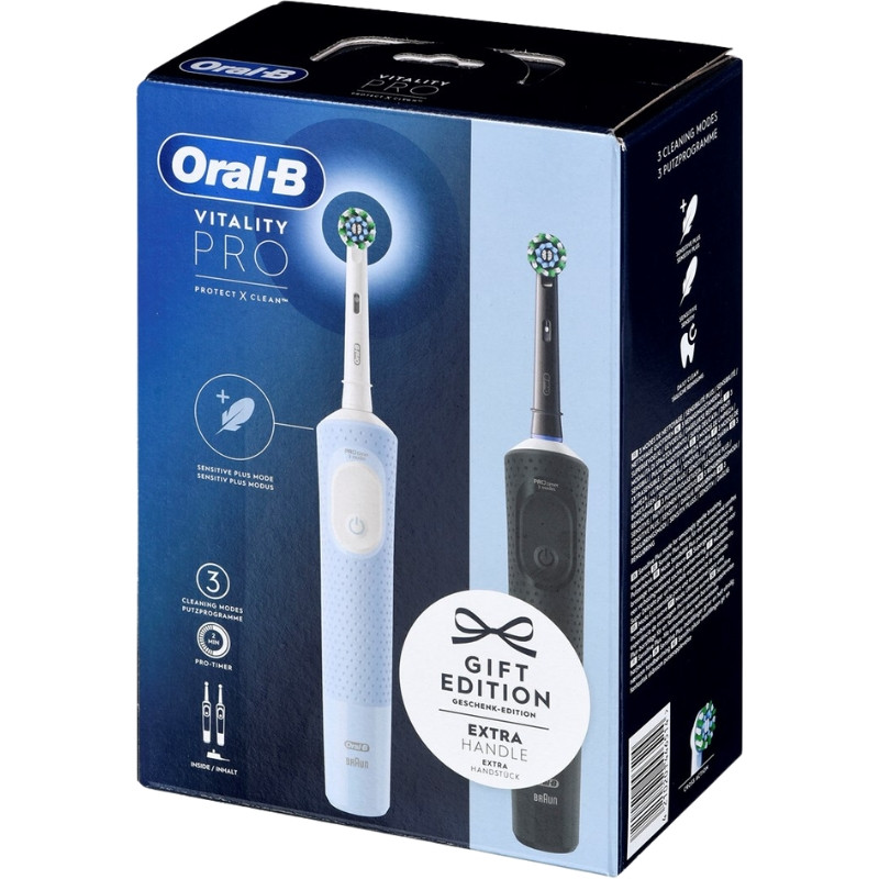 Oral-B Vitality Pro D103 Szczoteczka Elektryczna z 3 Trybami Szczotkowania - zdjęcie 5