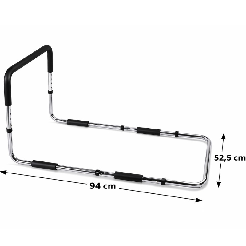 Poręcz do łóżka ułatwiająca wstawanie podpórka przyłóżkowa P300AM marki ActionMED - zdjęcie 7