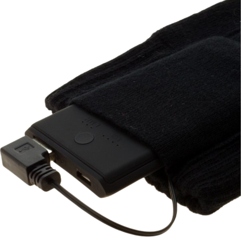 ZESTAW skarpety ogrzewane rozmiar M + 2x powerbank Glovii GQ2M - zdjęcie 6