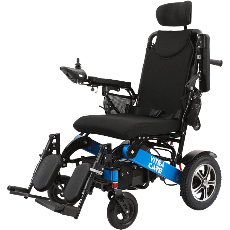 Wózek inwalidzki o napędzie elektrycznym model BC-EA8000MR - zdjęcie 3