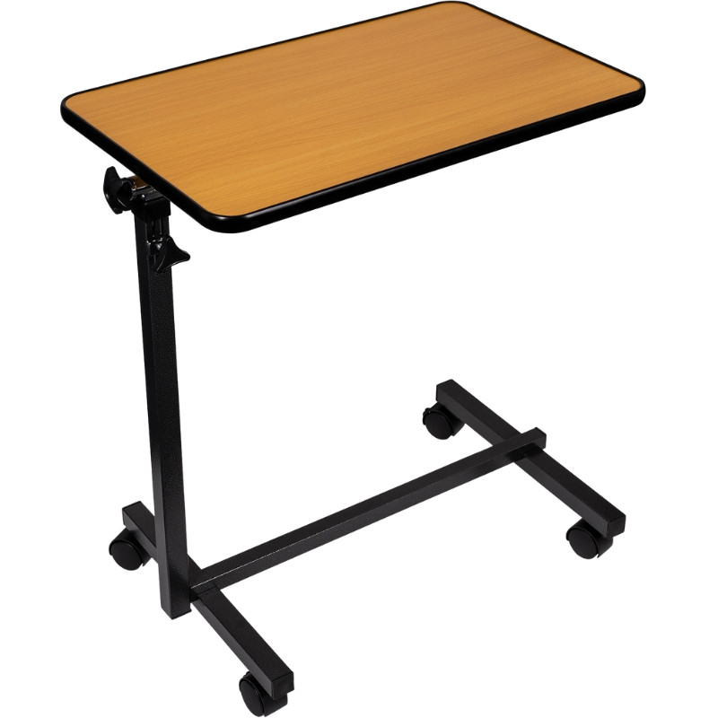 Stolik przyłóżkowy regulowany na kółkach z regulacją nachylenia blatu SP100AM marki ActionMED - zdjęcie 1