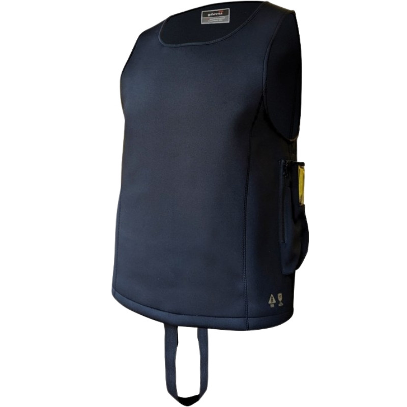 Wodoodporna kamizelka ogrzewana surfingowa z baterią rozmiar L GLOVII GMV1L - zdjęcie 1