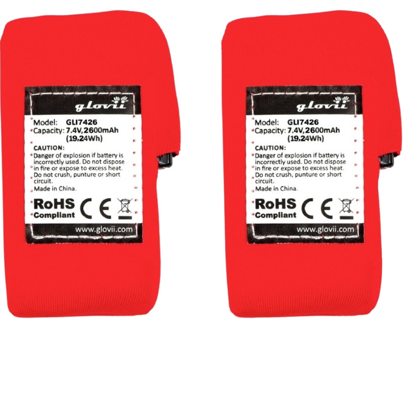 ZESTAW bielizny grzewczej na zimę - rozmiar M kolor pomarańcz Glovii GXRM - zdjęcie 4