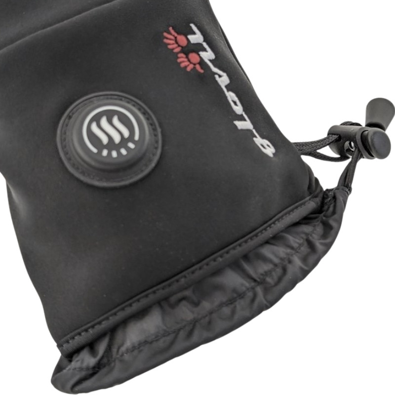 Rękawiczki ogrzewane GLOVII GLWXL – wiatroszczelne i ocieplane, 3 tryby rozmiar XL - zdjęcie 3