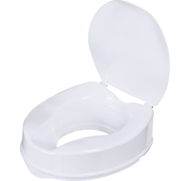 Nasadka nakładka podwyższająca na toaletę sedes z klapą 10cm ActionMED NT10AM - zdjęcie 6