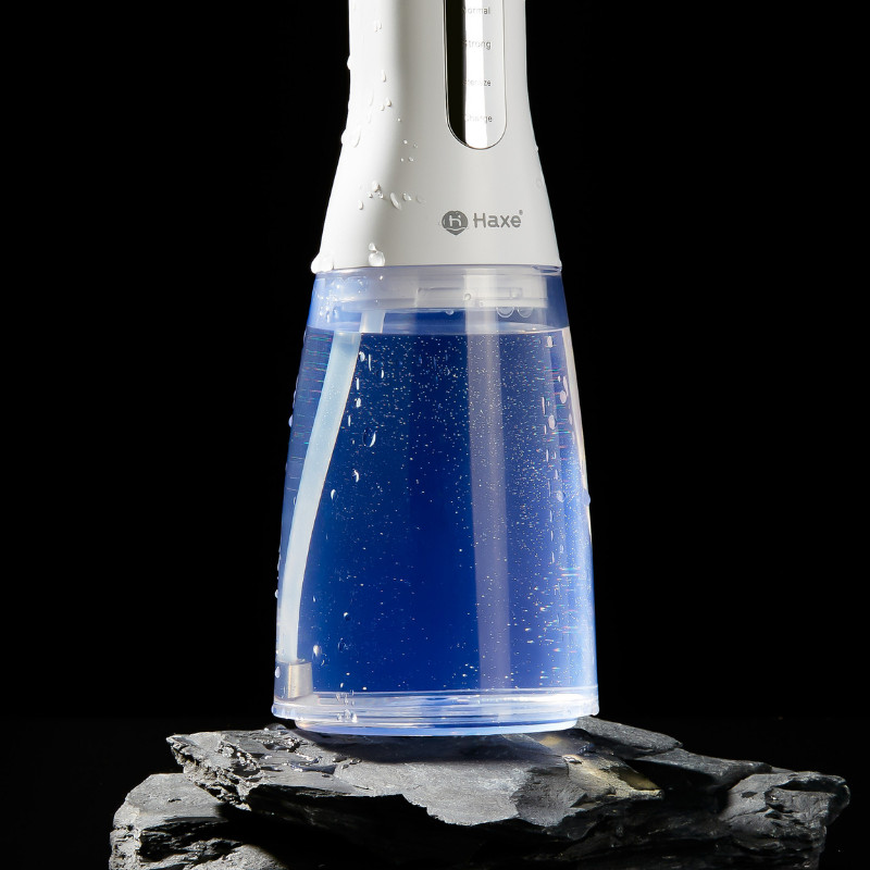 Bezprzewodowy irygator do zębów z funkcją sterylizacji UV Haxe Magno HX715 - zdjęcie 7
