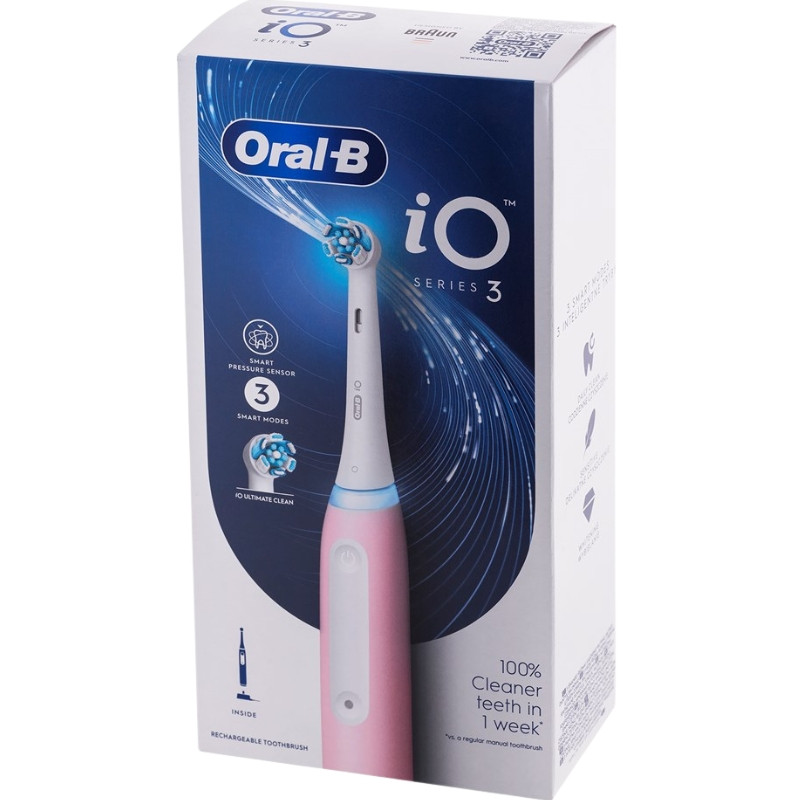 Braun Oral-B szczoteczka elektryczna iO 3 PINK - zdjęcie 5