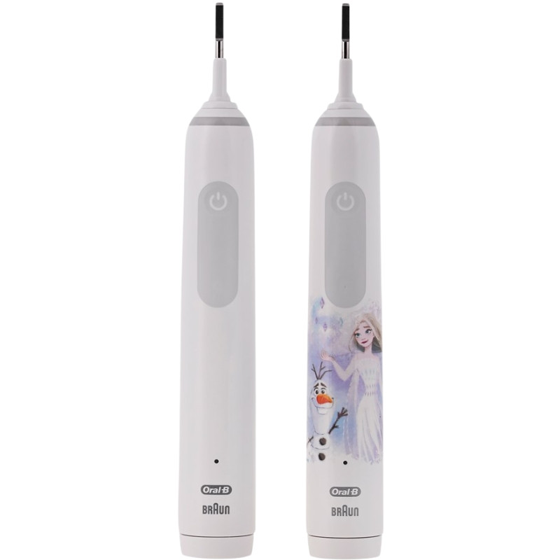 Zestaw 2 szczoteczek Oral-B 3 3000 i Junior Frozen - zdjęcie 2
