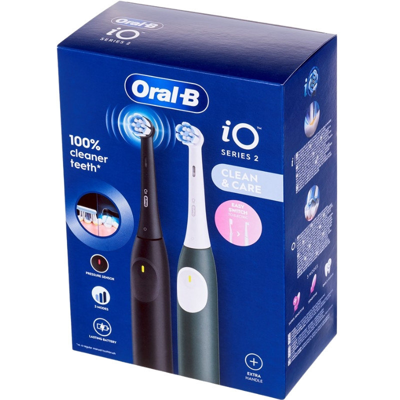 Szczoteczka Oral-B iO 2 Night Black Forest Green - zdjęcie 5