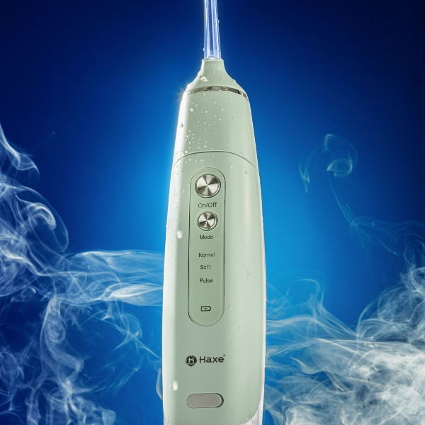 Bezprzewodowy irygator dentystyczny do zębów HAXE RUBIS HX716 - zdjęcie 4