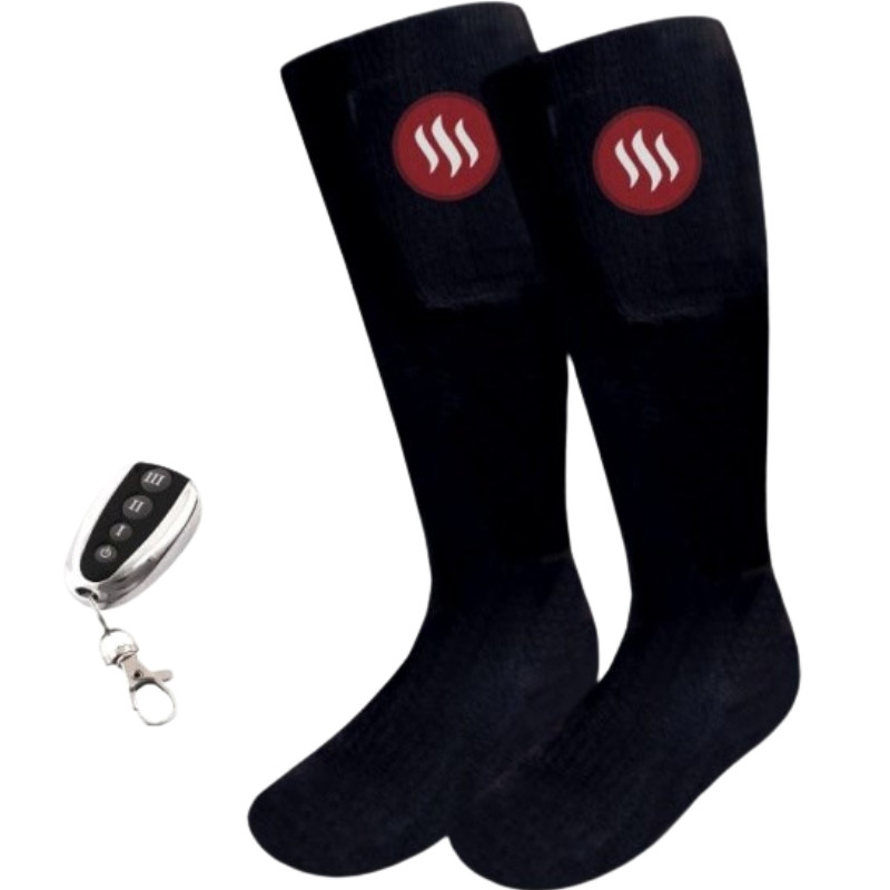 ZESTAW skarpety ogrzewane rozmiar M + 2x powerbank Glovii GQ2M - zdjęcie 1