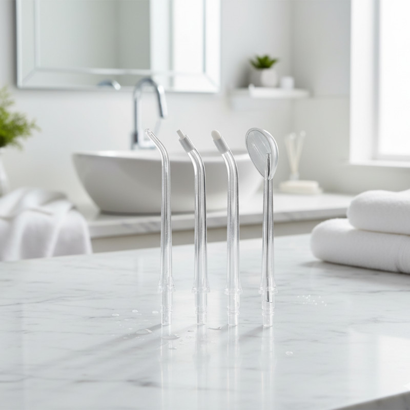 Bezprzewodowy irygator do zębów z funkcją sterylizacji UV Haxe Magno HX715 - zdjęcie 9