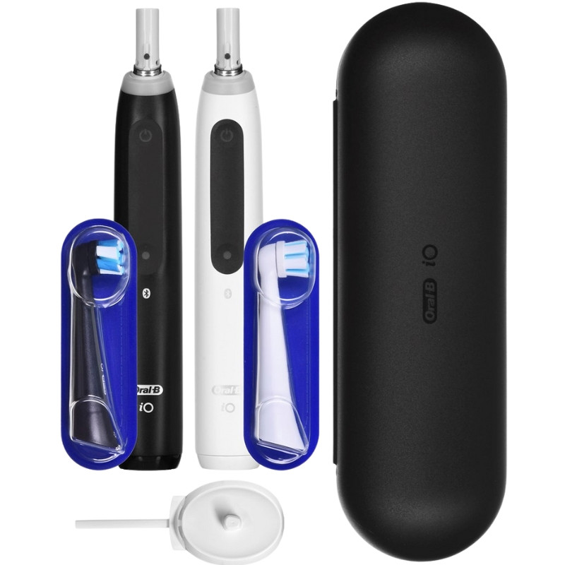 Braun Szczoteczka elek. Oral-B iO5 Duo Black/White - zdjęcie 1