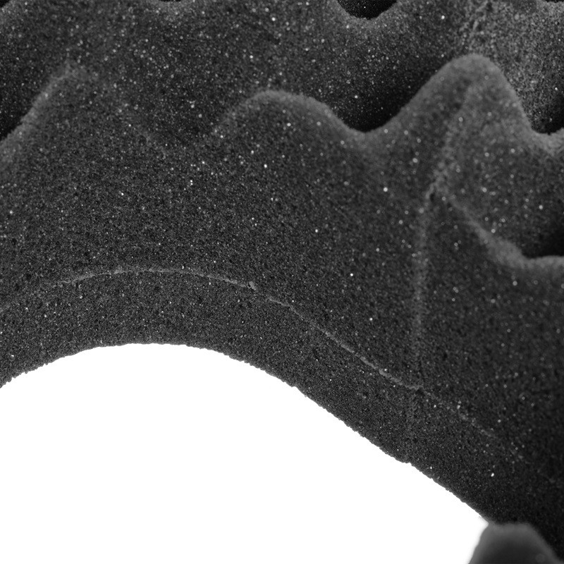 Profilowana poduszka do siedzenia jeż w pokrowcu bawełnianym Komfort - zdjęcie 3