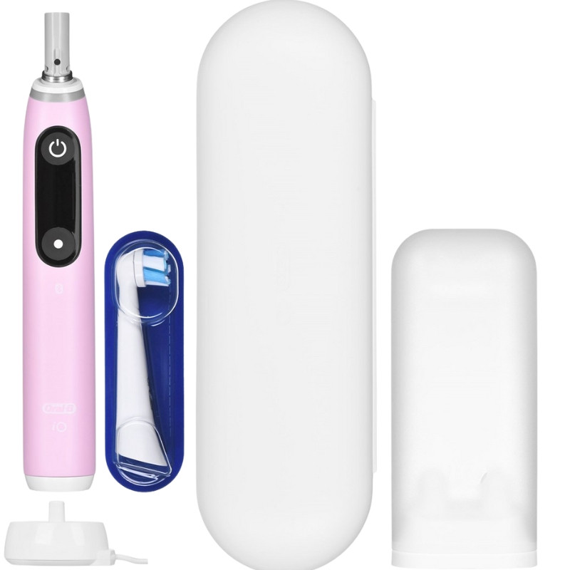 Szczoteczka elektryczna Oral-B iO6 Pink - zdjęcie 1