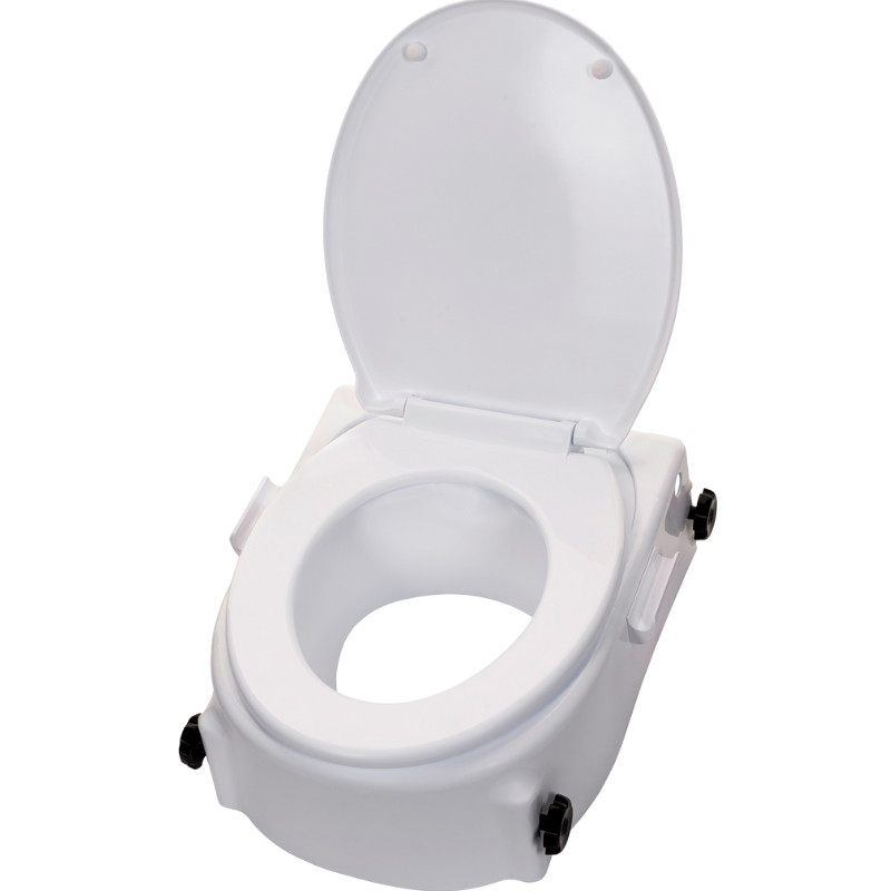 Nasadka podwyższająca na toaletę z klapą i uchwytami NT200AM marki ActionMED - zdjęcie 4