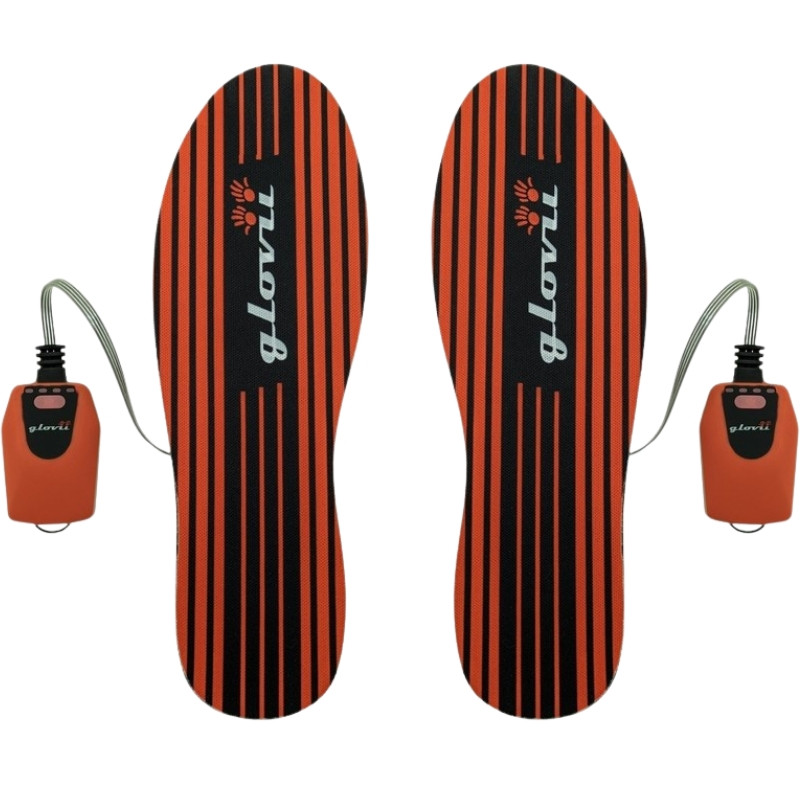 Wkładki do butów narciarskich z ogrzewaniem + aplikacja Glovii GW4U - zdjęcie 1