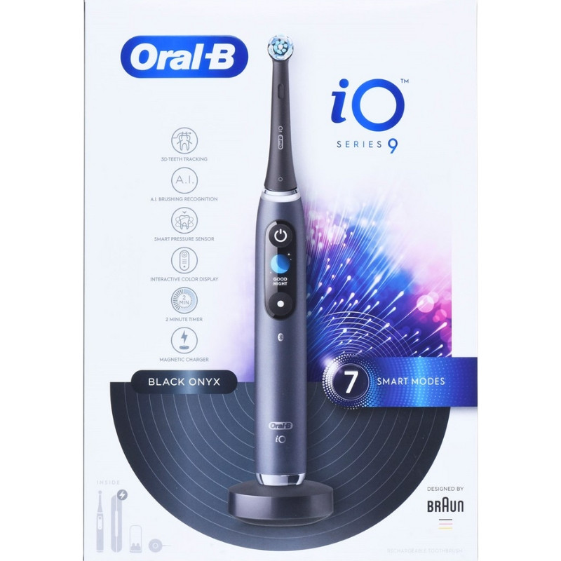 Szczoteczka Oral-B iO9 Black Onyx - zdjęcie 5