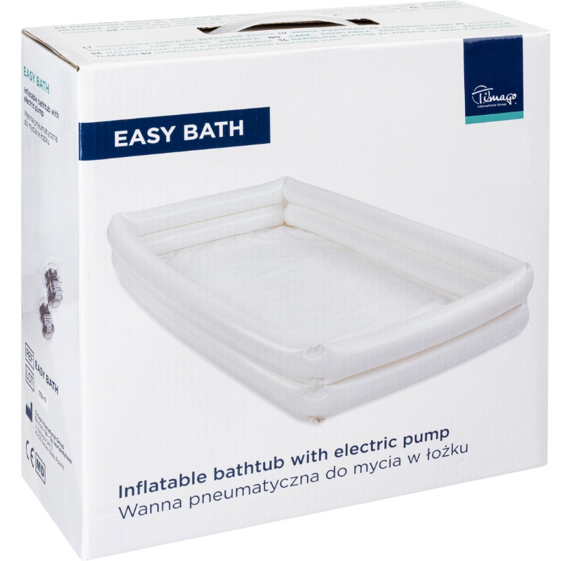 Wanna pneumatyczna do mycia w łożku - EASY BATH - zdjęcie 1