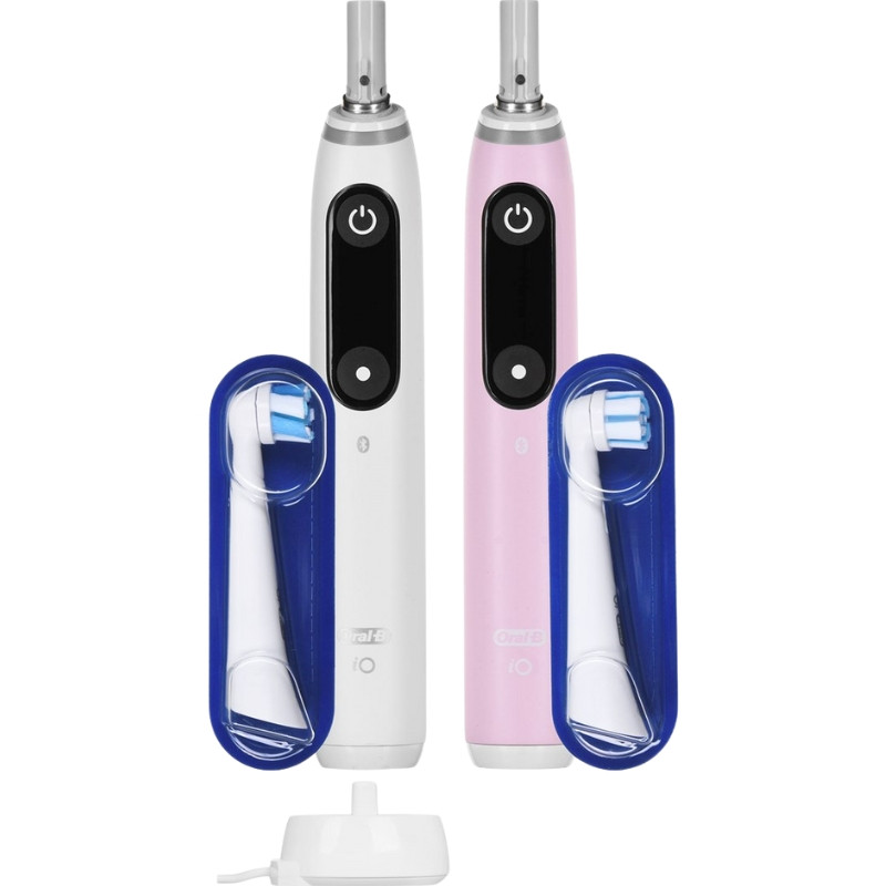 Braun Oral-B iO6 DuoPack White/Pink - zdjęcie 1
