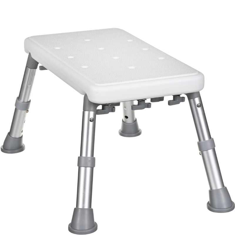 Antypoślizgowy schodek rehabilitacyjny regulowany do wanny PREMIUM SW100AM marki ActionMED - zdjęcie 2