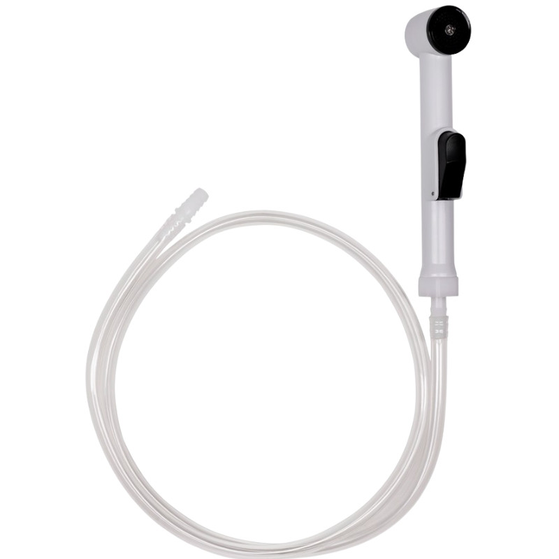 ZESTAW Nadmuchiwany basen miska do mycia głowy w łóżku z prysznicem ADVANCE PM200AM marki ActionMED - zdjęcie 4