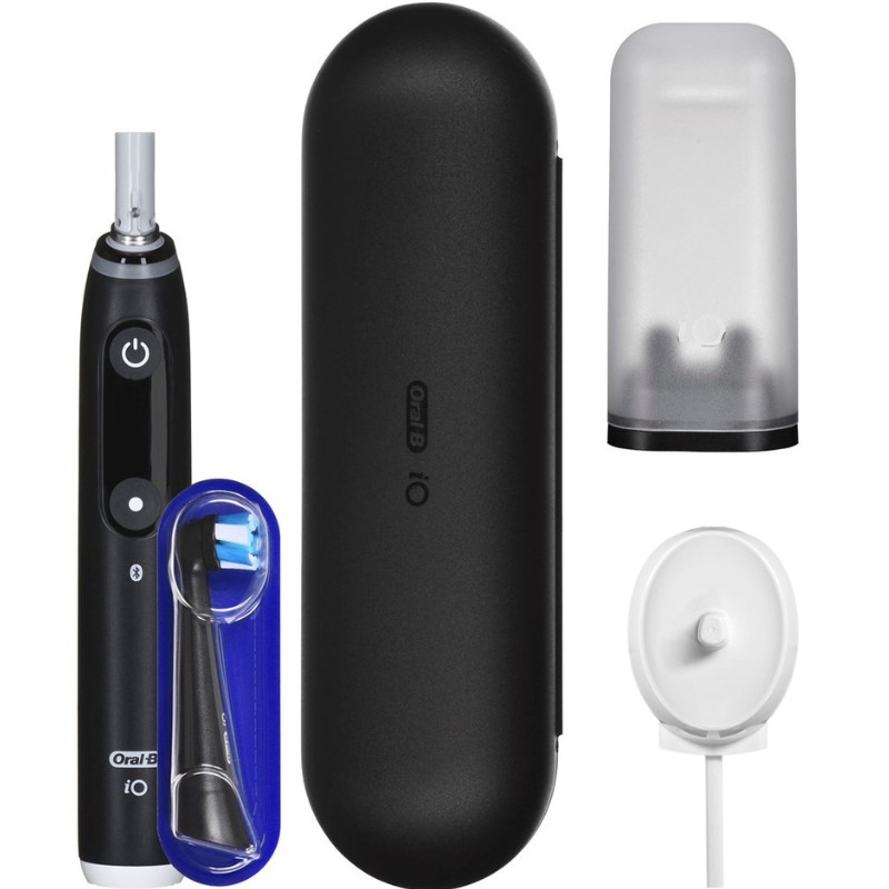 Braun Oral-B szczoteczka elektryczna iO 6N BLACK ONYX - zdjęcie 1