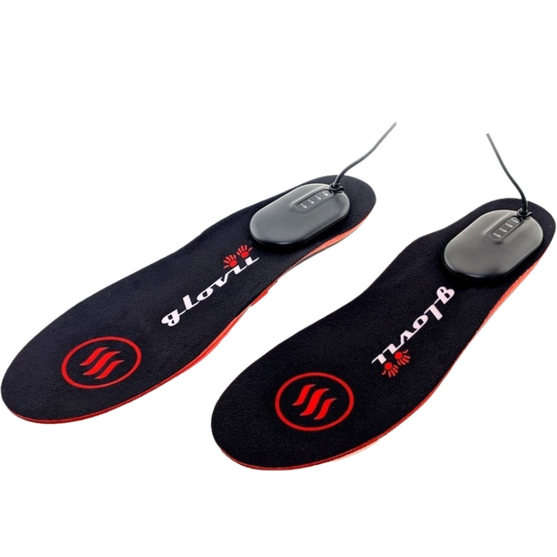 Ogrzewane wkładki do butów z pilotem - rozmiar L Glovii GW3L - zdjęcie 3