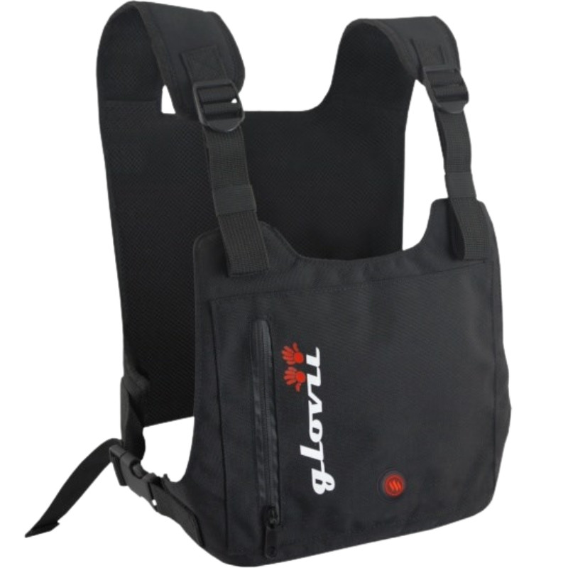 Kamizelka ogrzewana czarna uniwersalna GLOVII GV1U - zdjęcie 1