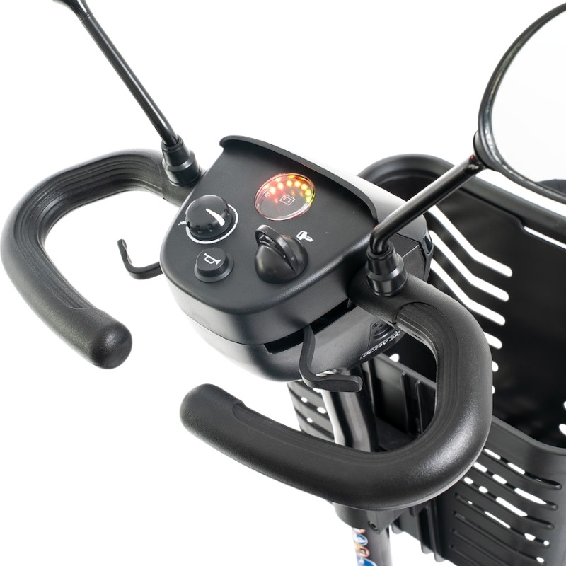 Skuter inwalidzki elektryczny składany MINI III Vitea Care - zdjęcie 3