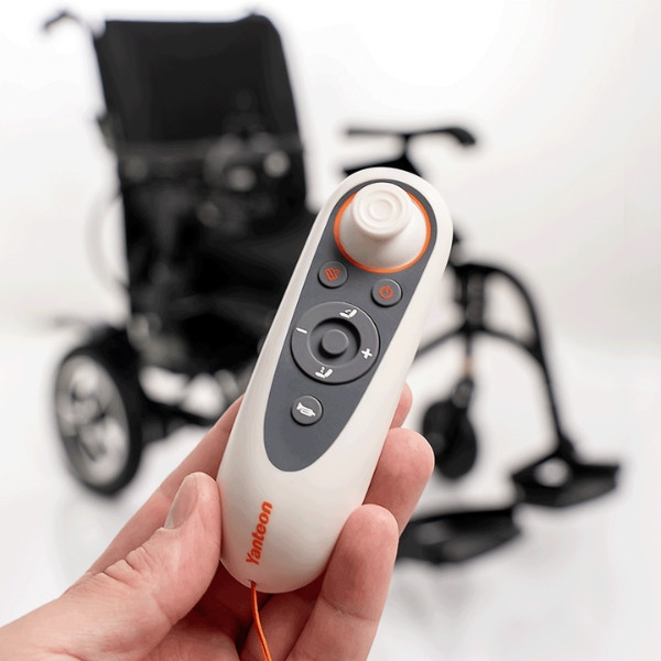 Wózek inwalidzki o napędzie elektrycznym CROSS SMART W459 - NFZ - zdjęcie 8