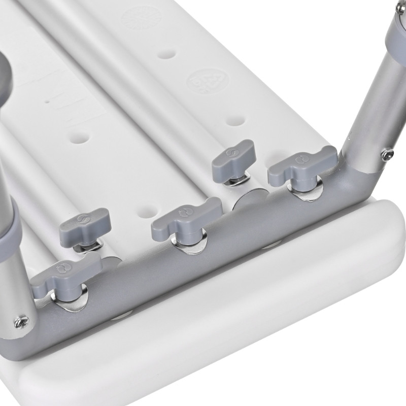 Antypoślizgowy schodek rehabilitacyjny regulowany do wanny PREMIUM SW100AM marki ActionMED - zdjęcie 7