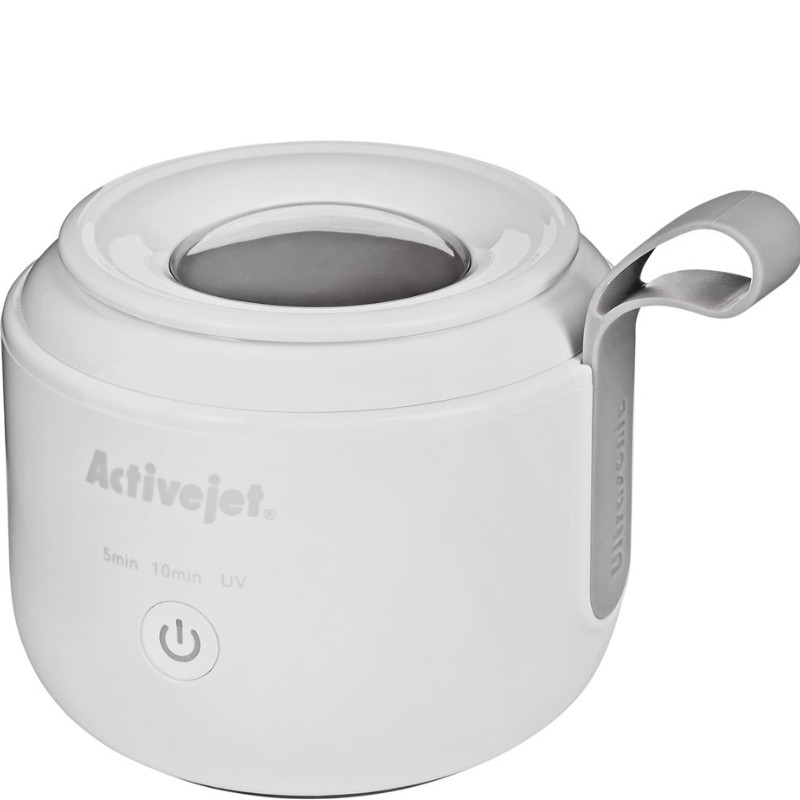 Myjka ultradźwiękowa UV Activejet AUC-198 do protez, aparatów ortodontycznych i biżuterii - zdjęcie 1