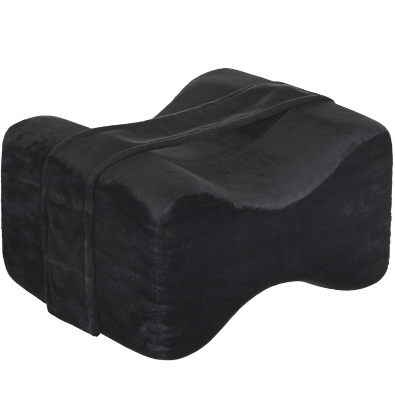 Medyczna ortopedyczna poduszka między kolana lub uda z obejmą na rzep KNEE PILLOW PO500AM marki ActionMED - zdjęcie 2