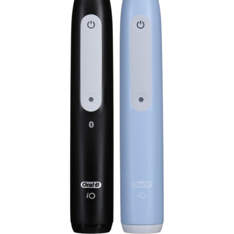 Braun Oral-B szczoteczka elektryczna iO3 DUO BLACK&BLUE - zdjęcie 3
