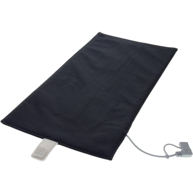 Ogrzewany miękki koc szary Glovii GB2G - zdjęcie 2