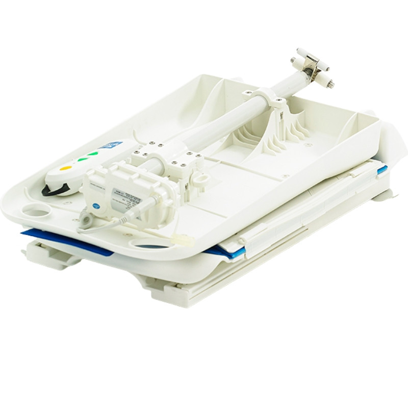 Elektryczny podnośnik wannowy DEMARTA z oparciem i pilotem regulacja wysokości 8–48 cm udźwig 140 kg - zdjęcie 6