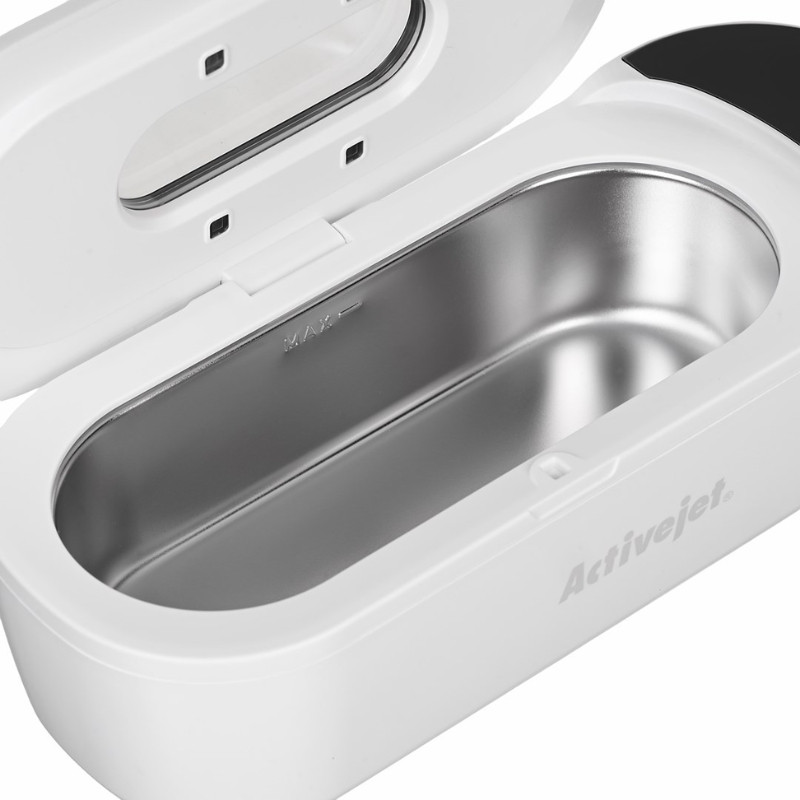 Myjka ultradźwiękowa UV Activejet AUC-200 do protez, okularów i biżuterii - zdjęcie 5