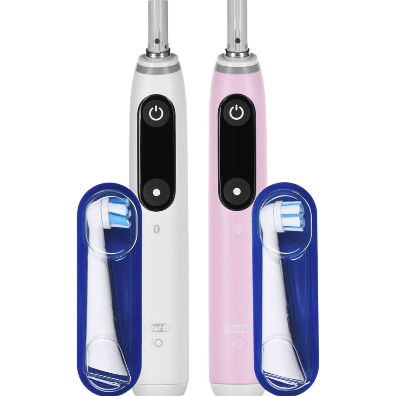 Braun Oral-B iO6 DuoPack White/Pink - zdjęcie 3