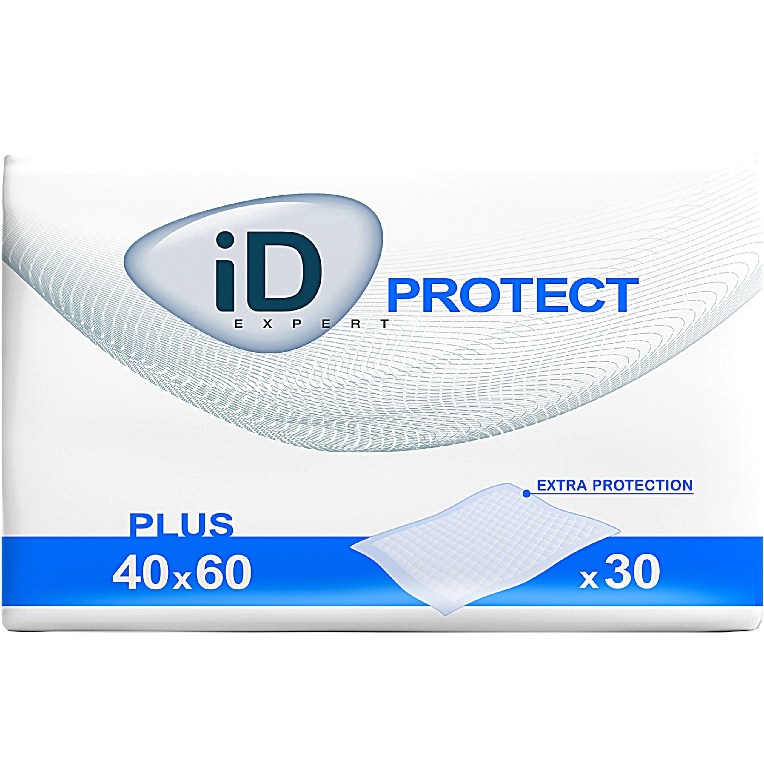 Ekstra chłonne podkłady higieniczne ONTEX iD Expert Protect 30 sztuk - rozmiar: 40x60 cm - zdjęcie 1