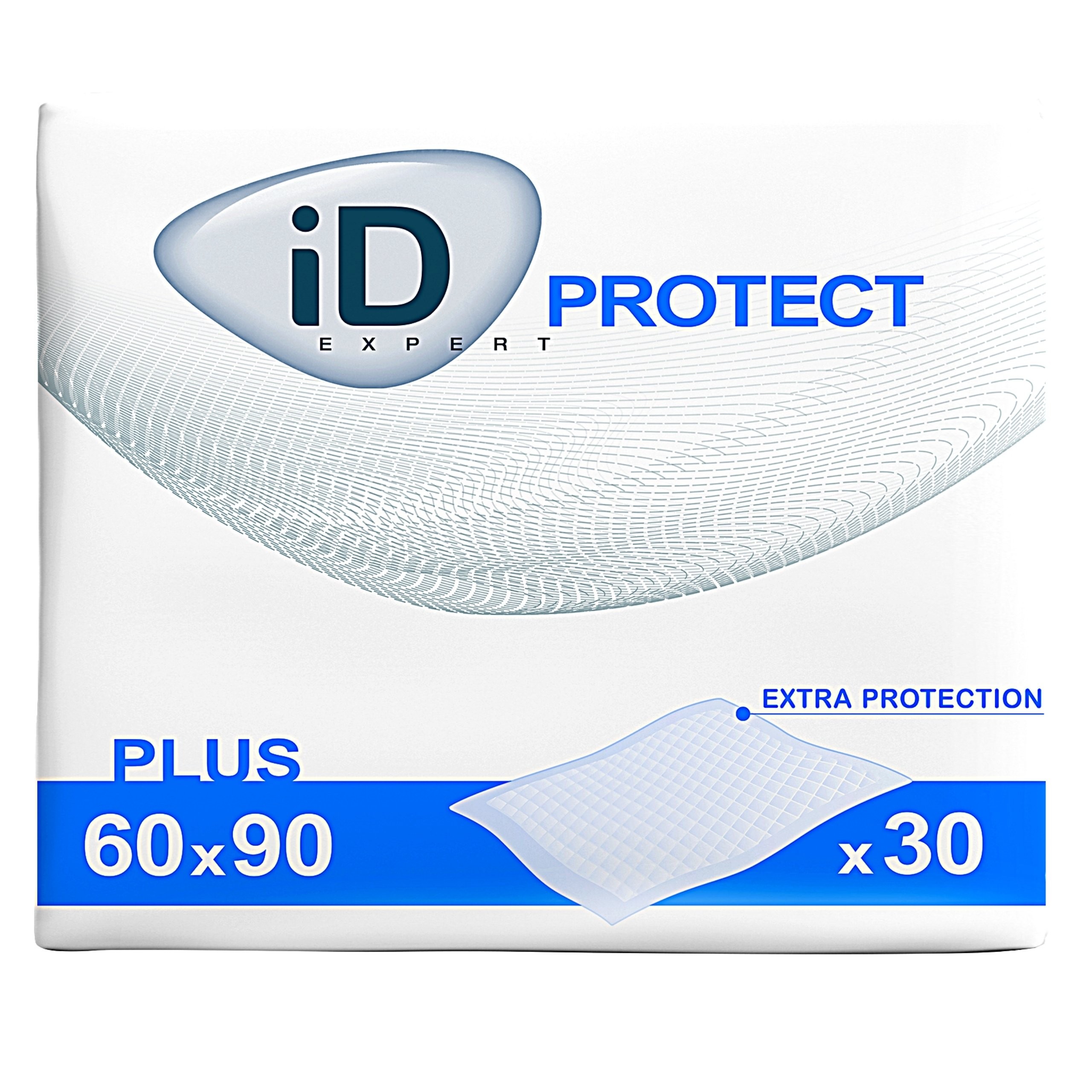 Ekstra chłonne podkłady higieniczne ONTEX iD Expert Protect 30 sztuk - rozmiar: 90x60 cm - zdjęcie 1