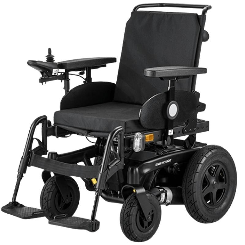 Elektryczny wózek inwalidzki ICHAIR MC1 LIGHT marki MEYRA - NFZ - 38 cm - zdjęcie 9